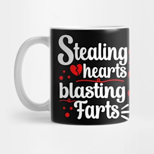 Stealing Hearts & Blasting Farts Mug